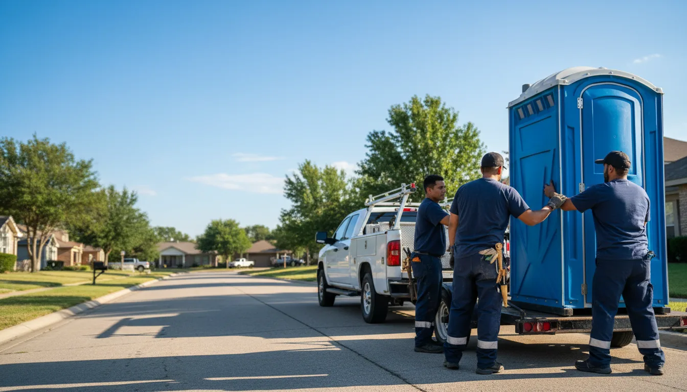 Portable Toilet Rental in Willisville, AR near me